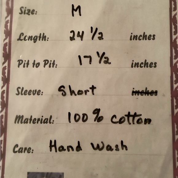 H & M Short sleeve t-shirt. Medium Tanish/pinkish colour. Round … - Picture 7 of 7